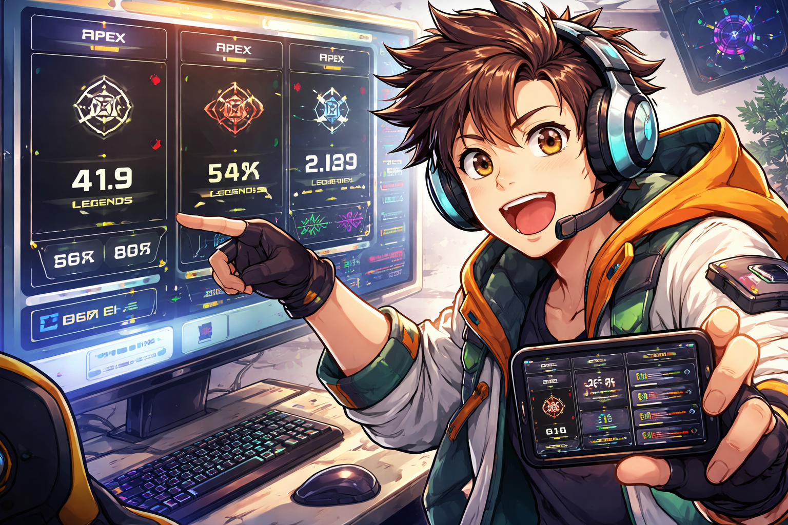 （apexトラッカー）って何？ゲーム内表示と戦績サイトの違いは？