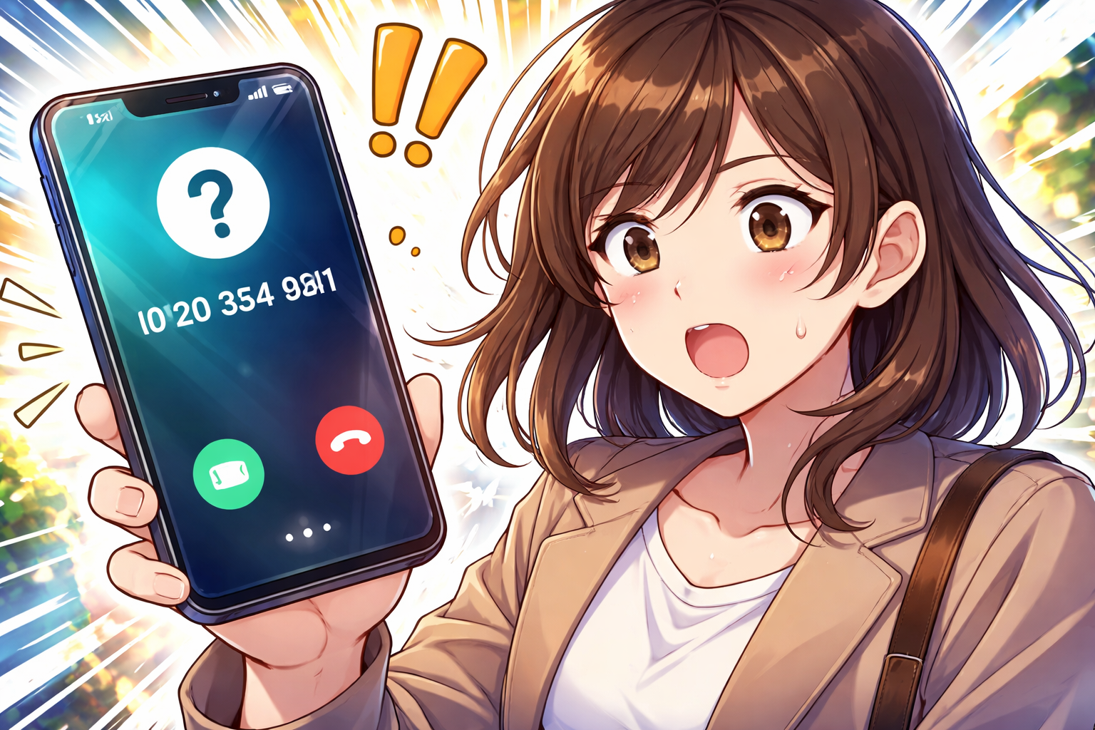 (0120 574 861)から電話…これって何の連絡なの?