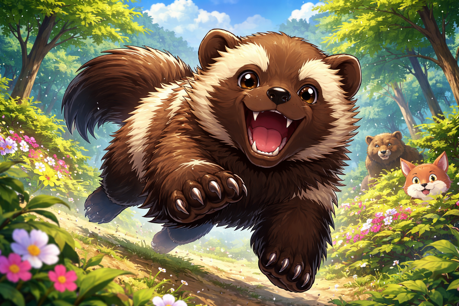 (クズリ)って何者?クマみたいなのにイタチ科な理由は?