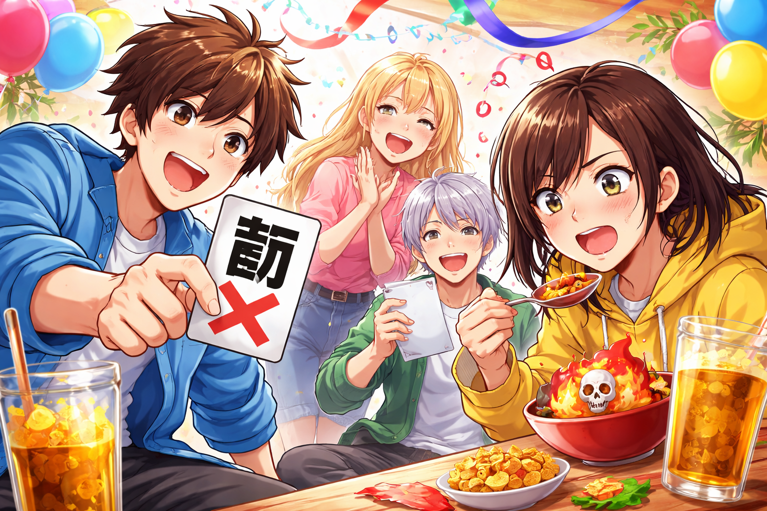 （罰ゲーム）って何のため？盛り上げるコツと安全ラインは？