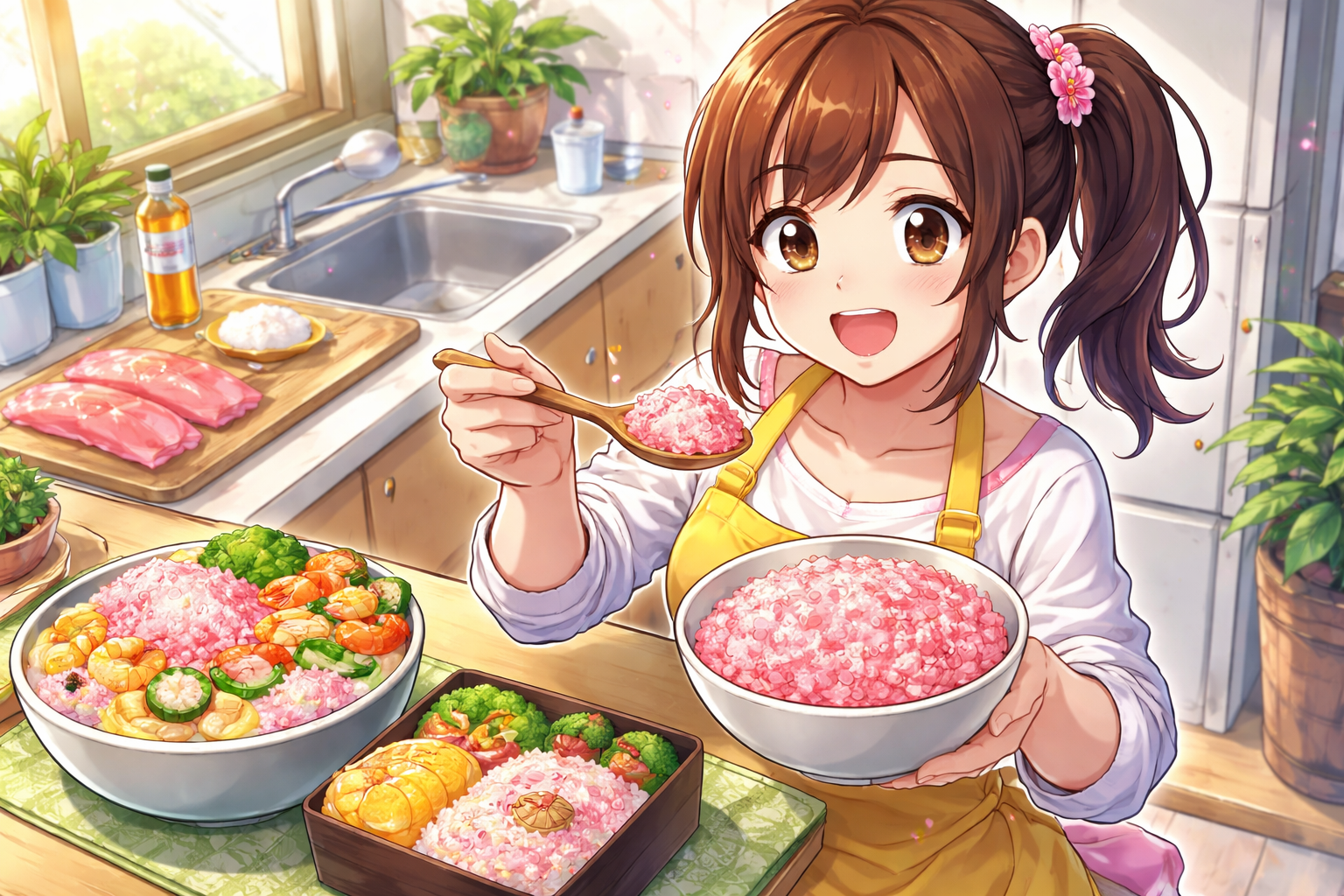 （桜でんぶ）って何？原材料・味・使い方・手作りまで分かる？