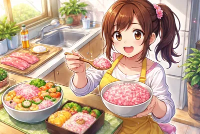 桜でんぶとは？原材料・甘い理由・ちらし寿司での使い方と手作り方法