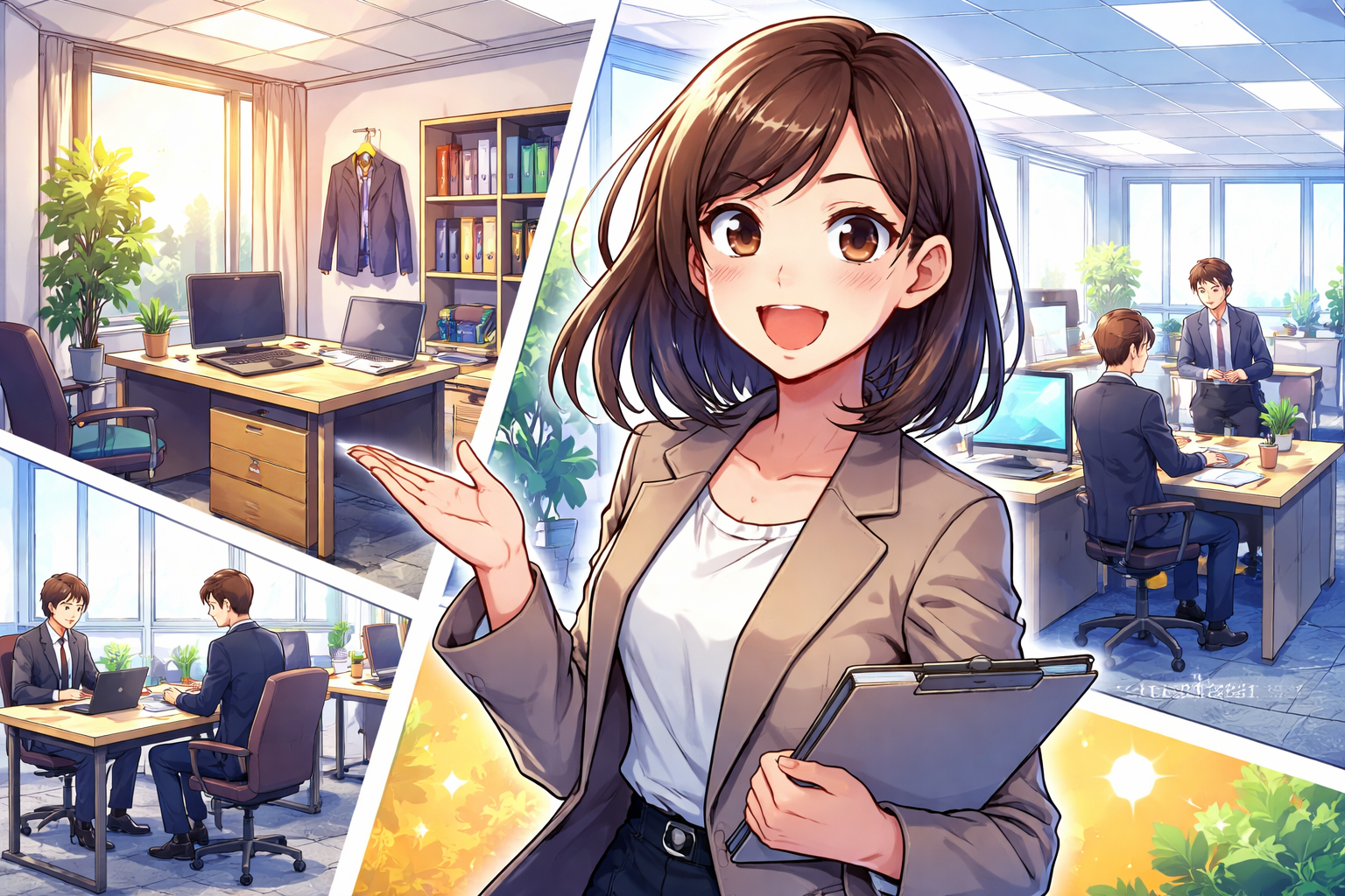 (事務所)って何?オフィスとの違いと選び方は?