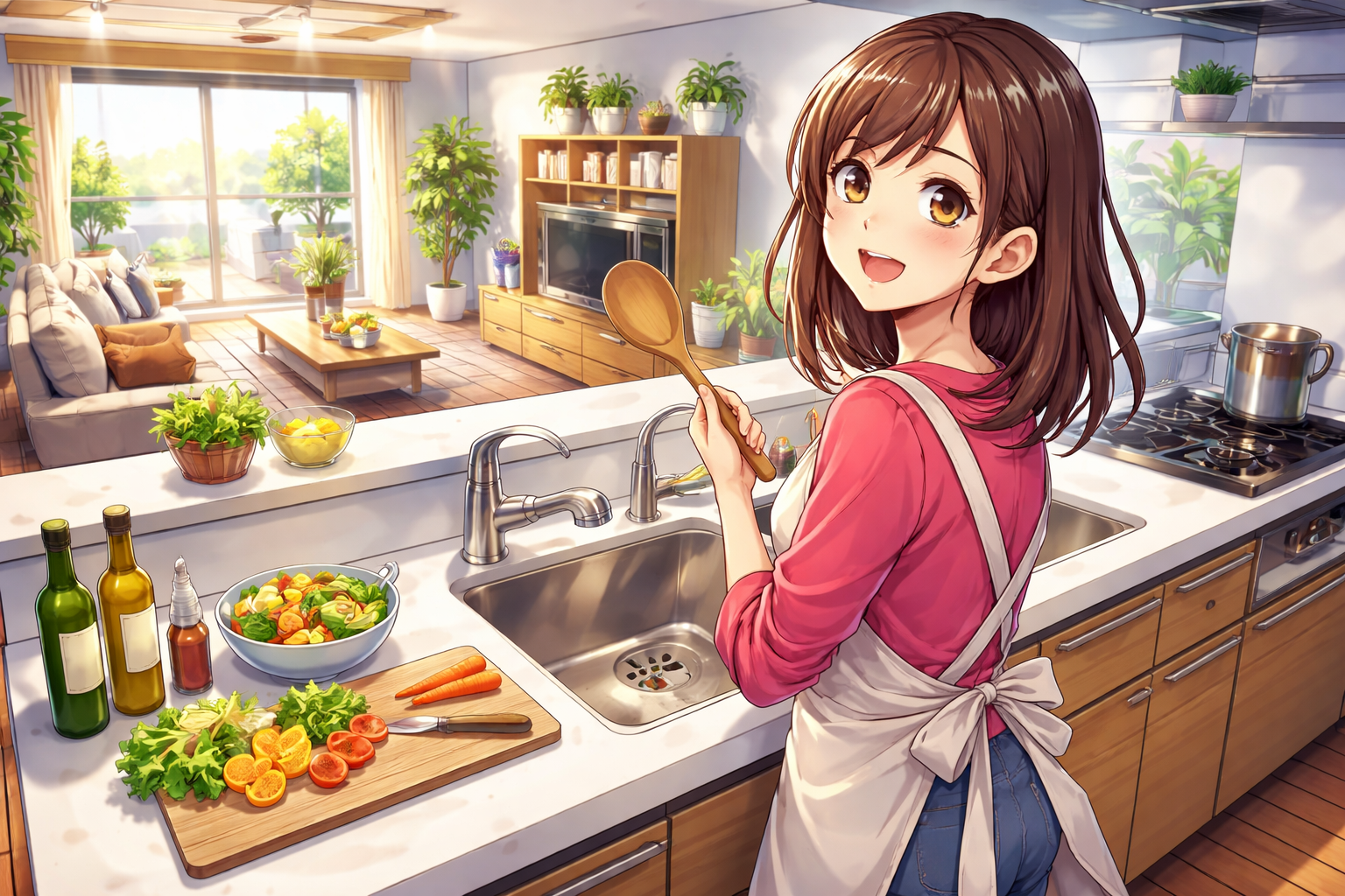 （カウンターキッチン）って本当に暮らしやすい？後悔しない選び方は？