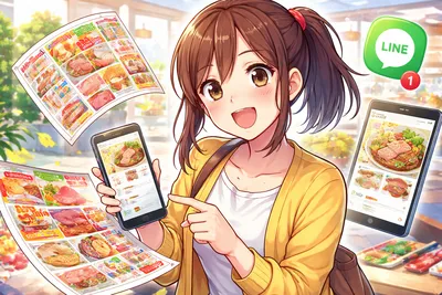 コノミヤチラシはどこで見れる？紙・クラシル・LINEの違いと使い方