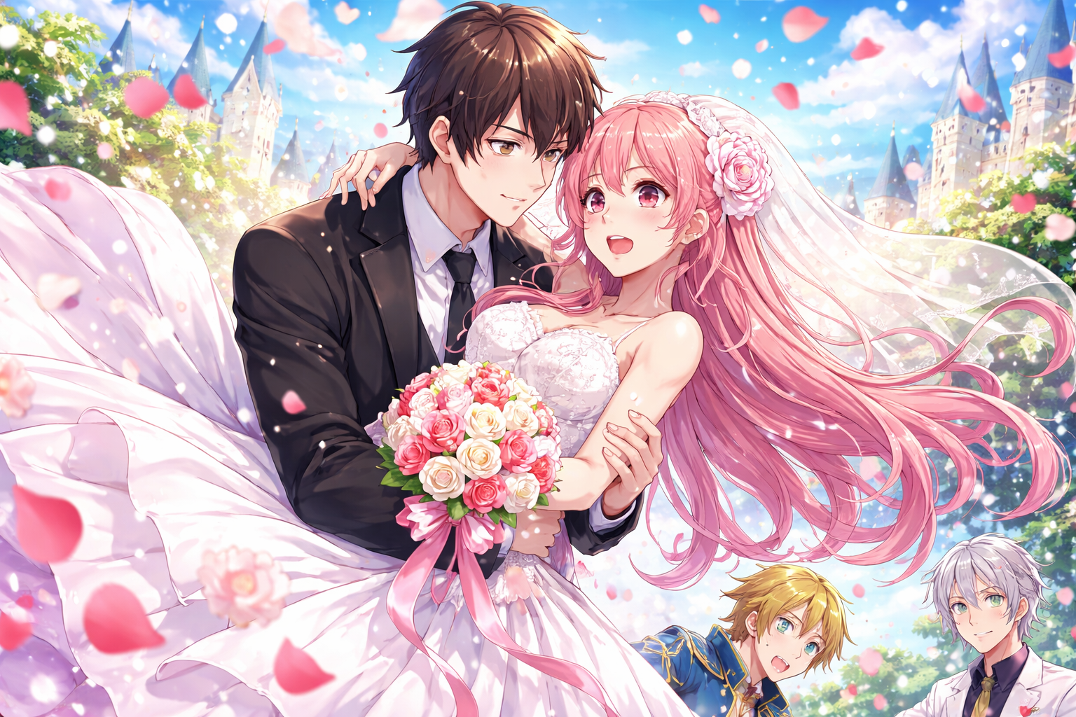 (運命の花婿は二度逃がさない)どこで観られる?あらすじと見どころは?