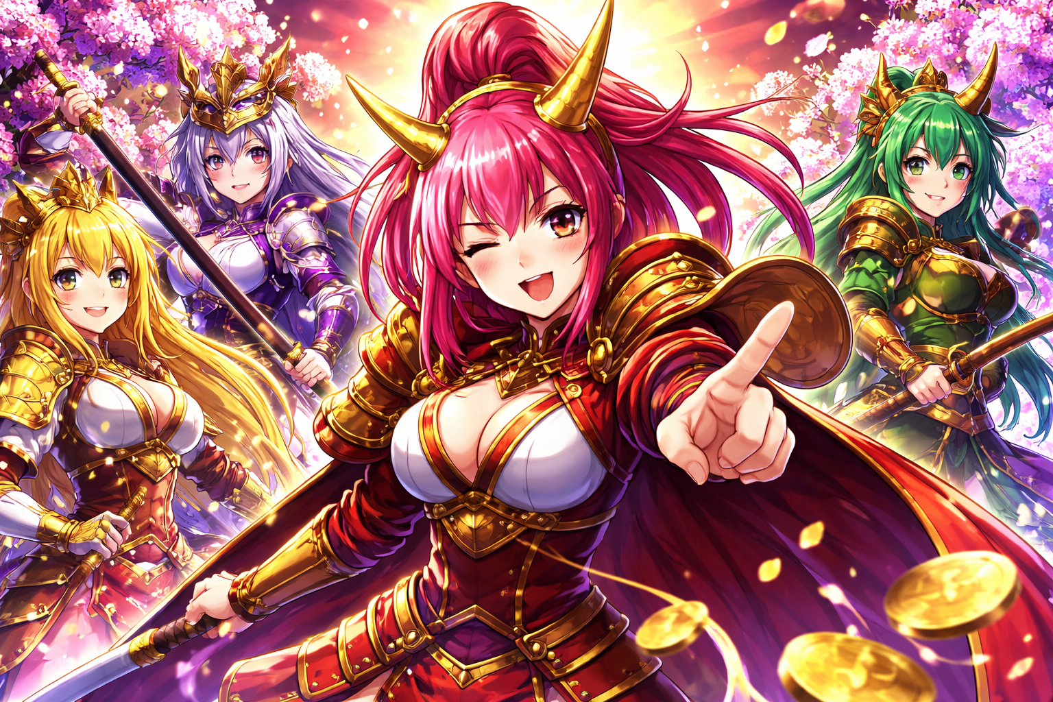 (戦国乙女 終了画面)って何が分かる?ヤメ時と示唆の見方は?