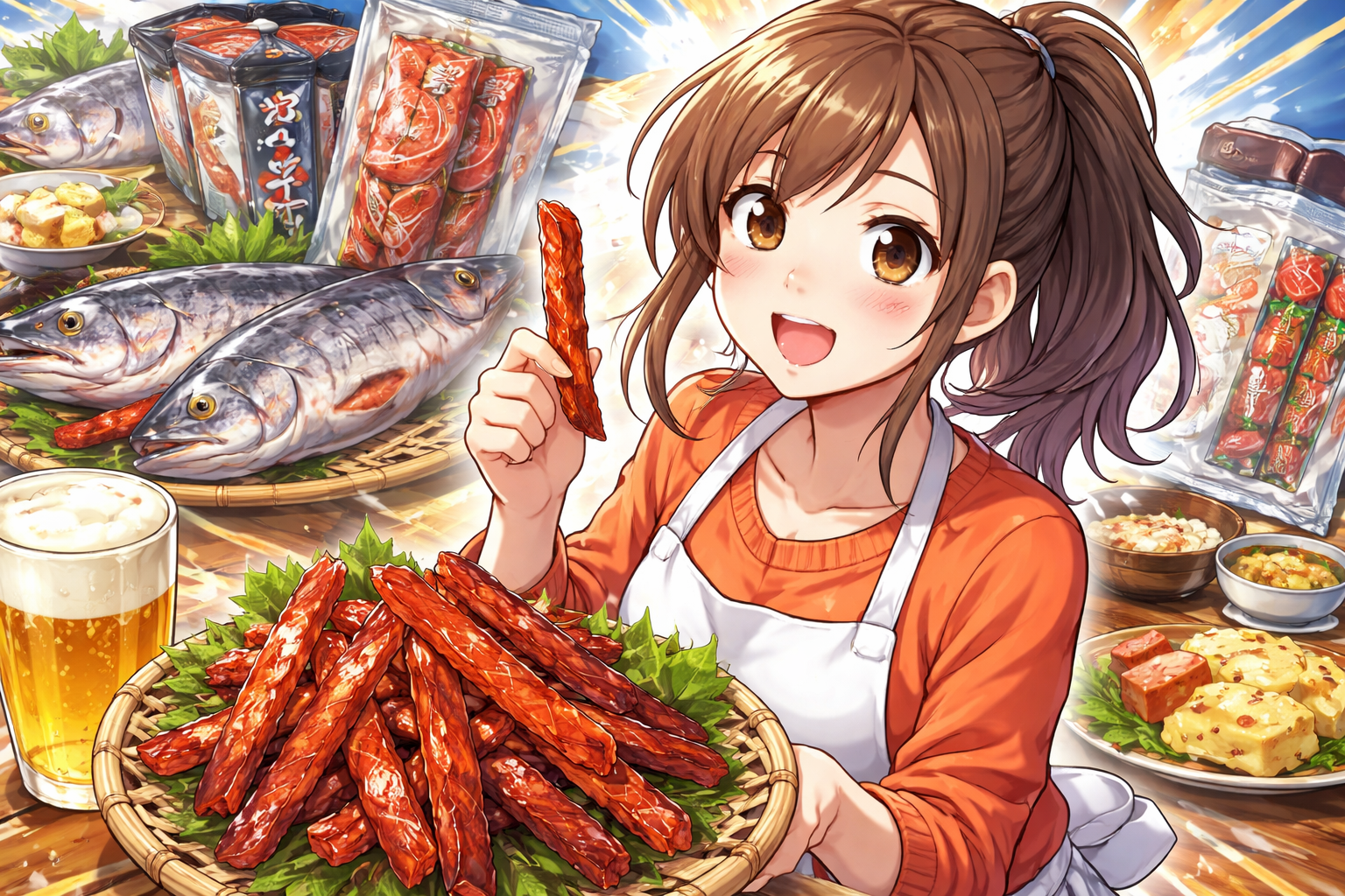 (鮭とば)って何?味・種類・食べ方と保存のコツは?
