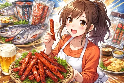鮭とばとは？味・種類・食べ方と保存方法、白いぶつぶつの正体まで解説