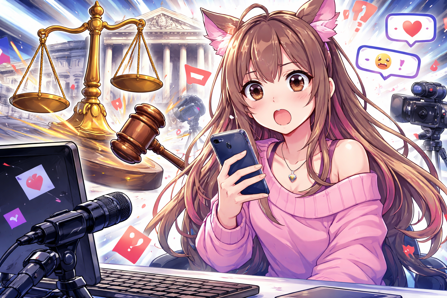 (最上あい 事件)何が起きた?裁判の今と配信文化の課題は?