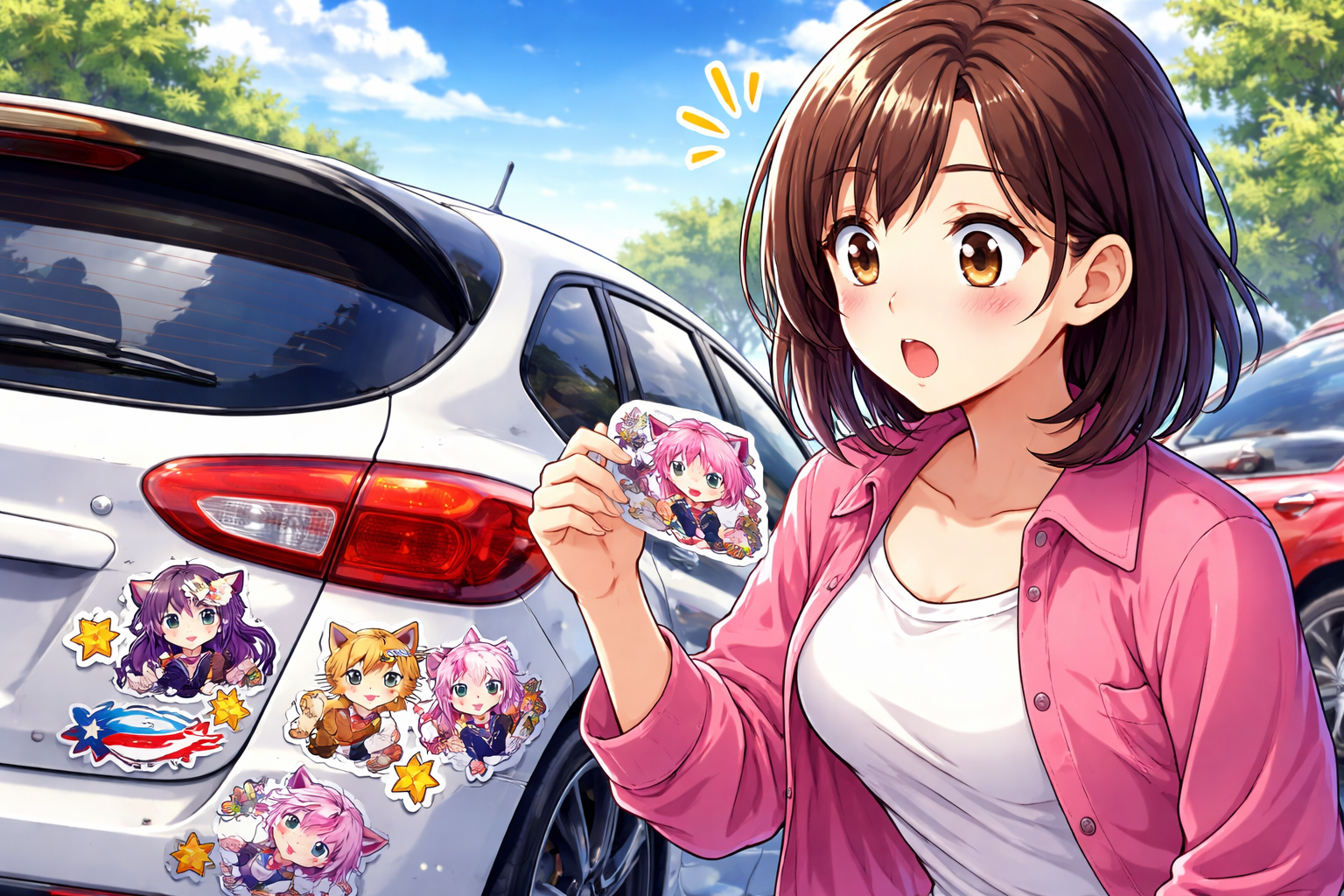(車 ステッカー)いつの間にか消えたのはなぜ?選び方は?