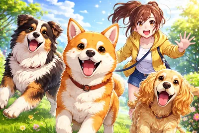 中型犬とは？サイズの目安・飼いやすさと犬種別の選び方を初心者向けに解説