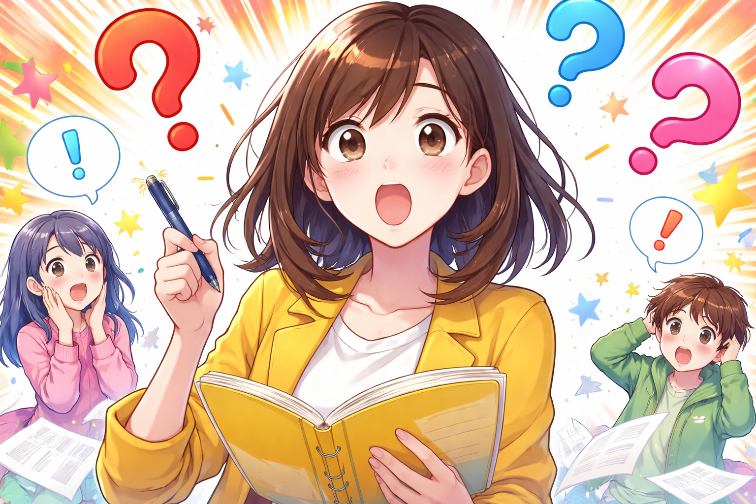 (驚く 言い換え)ってどう選ぶ?強さ・感情・文体で迷わないコツは?