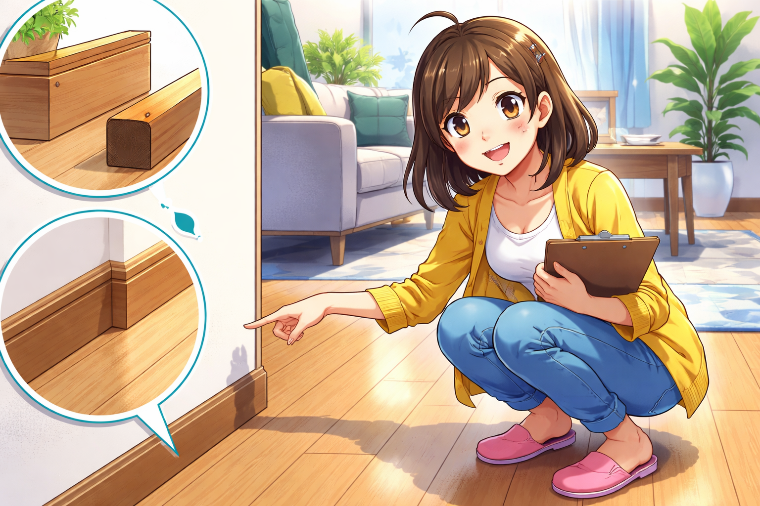 (巾木)って必要ある?役割・種類・巾木なしの注意点まで解説