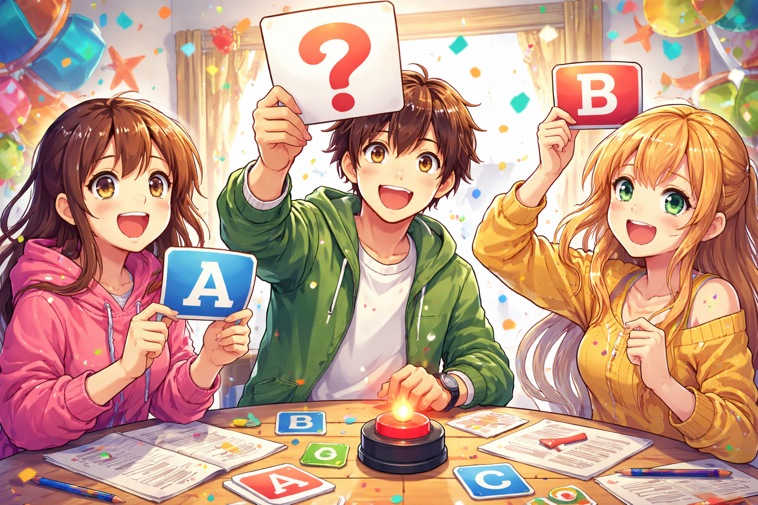 (雑学クイズ)って何がそんなに楽しいの?盛り上がる遊び方は?