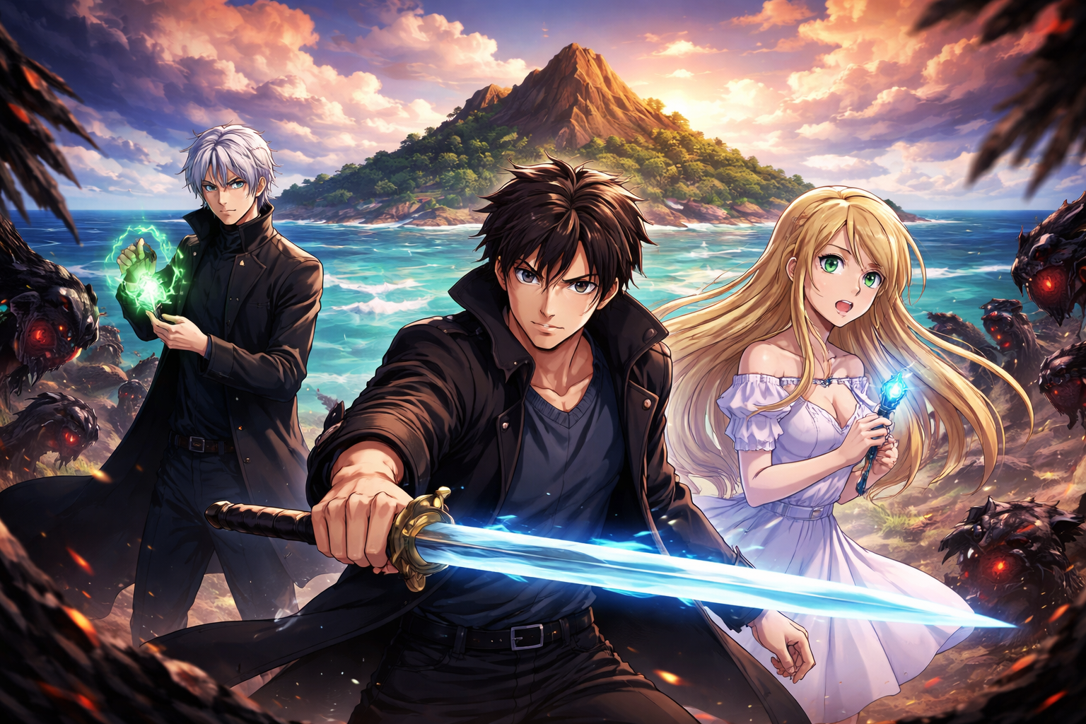 （island ネタバレ）ってどれの話？映画・韓ドラ・アニメを結末まで整理？