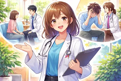心療内科とは？精神科との違い・受診目安と初診の流れをやさしく解説