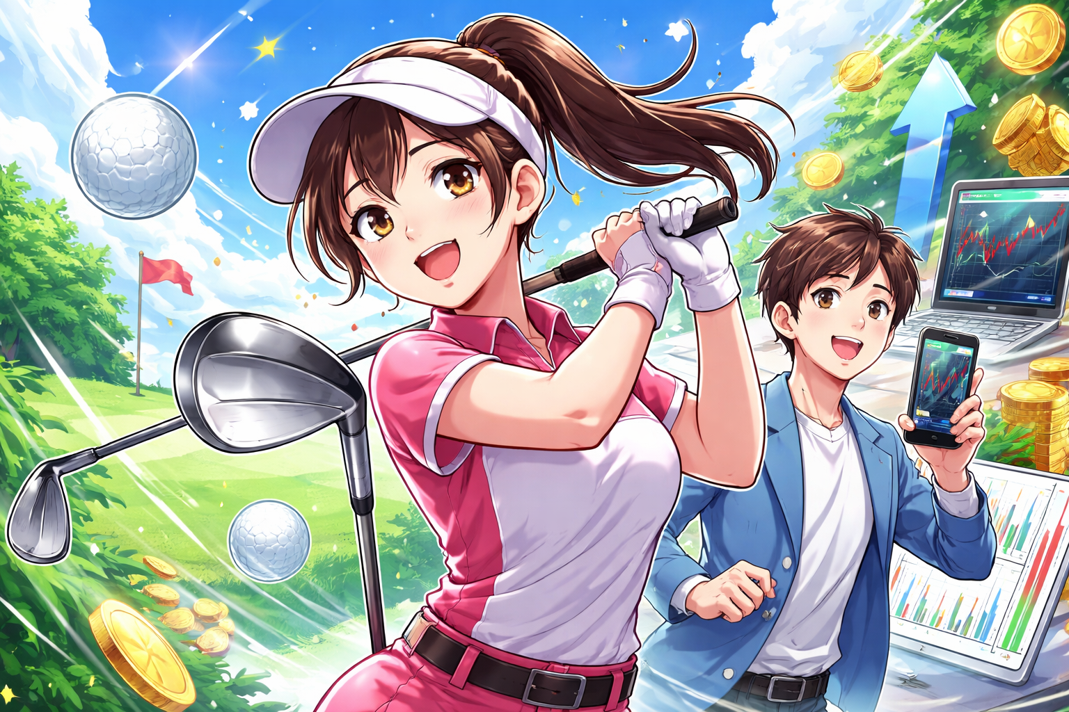 （ウェッジ）って何？意味からゴルフと投資までやさしく整理？