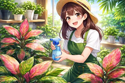 アグラオネマ育て方は難しい？置き場所・水やり・冬越しと葉を美しく保つコツを解説