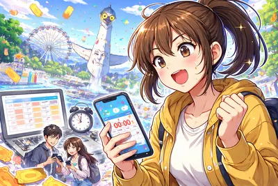 3日前予約 万博って何？0時開始の仕組みと取れる確率を上げるコツは？