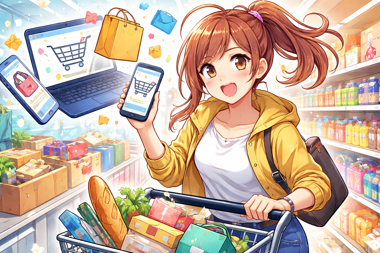(ショッピングカート)って何?実店舗とECで意味が違うの知ってた?