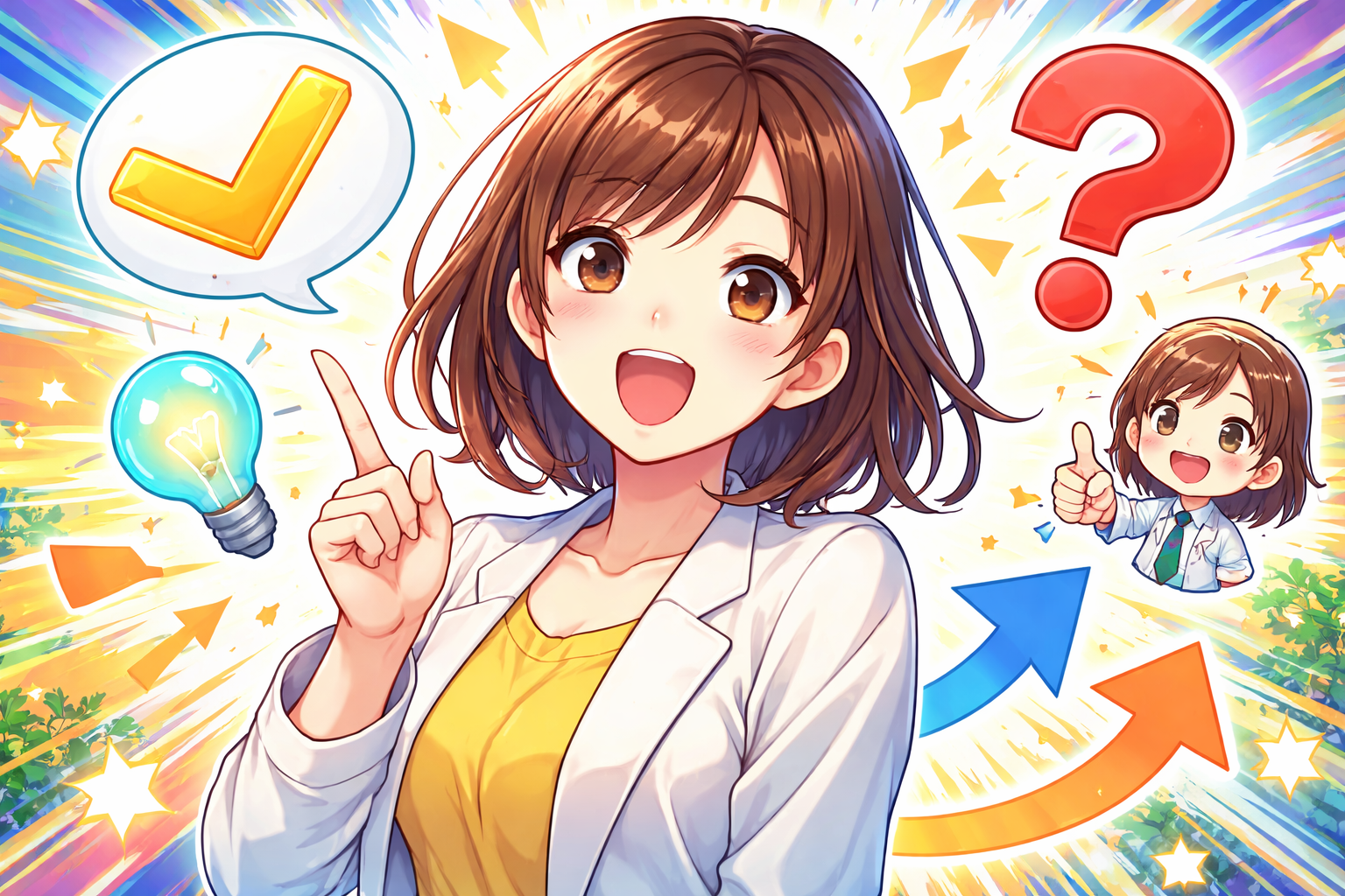 (肯定とは)って結局なに?意味・使い方・否定との違いは?