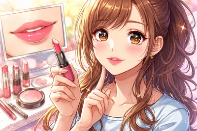リップアートメイクってどう？すっぴんでも血色が続くって本当？