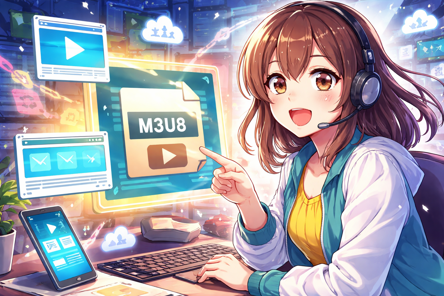 (m3u8)って何?動画が再生できる仕組みをやさしく解説
