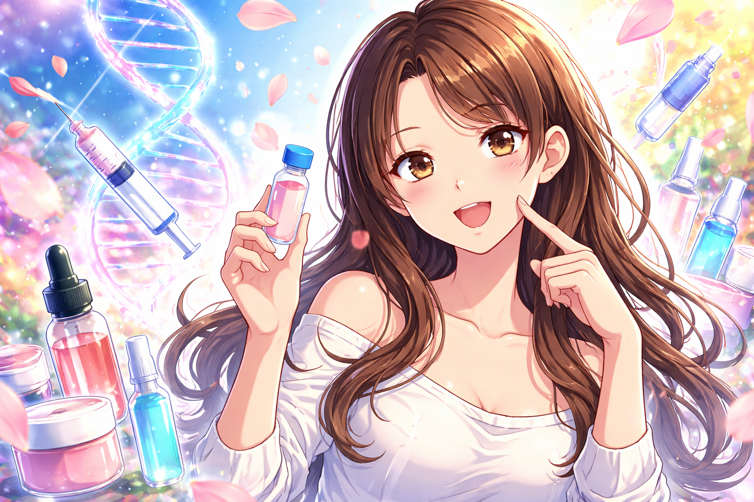 (pdrn)pdrnって何?美容で注目される理由と使い方は?