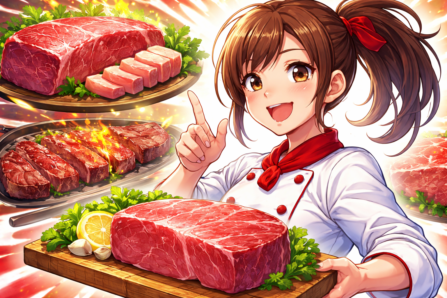 (シャトーブリアンとは)高いのはなぜ?部位・味・ヒレとの違いは?