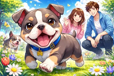 エキゾチックブリーってどんな犬？性格・値段・迎え方の注意点は？