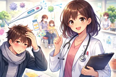 発熱外来って何？受診の目安と流れをやさしく解説