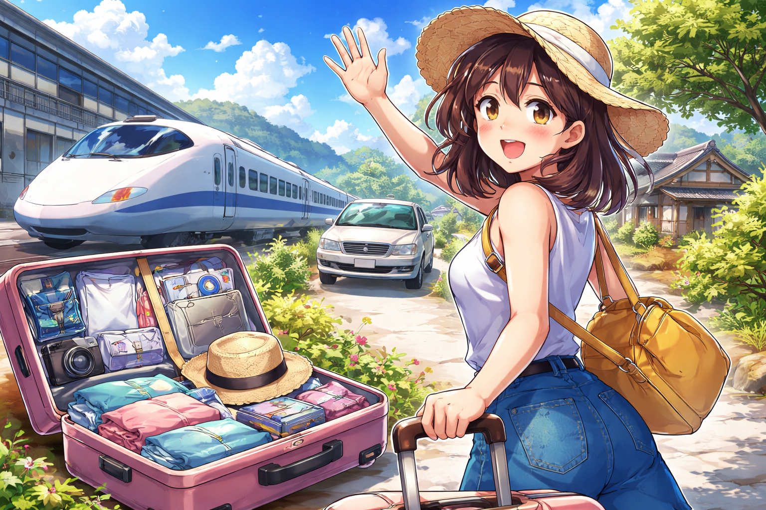 （帰省）って何から準備すればいい？移動も滞在もラクにするコツは？