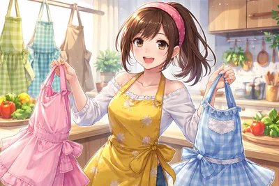 エプロン おしゃれってどう選ぶ？毎日がちょっと楽しくなるコツは？