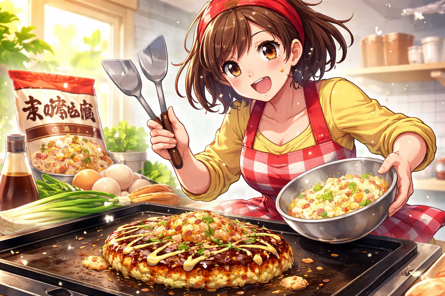 お好み焼き粉って何が違う?失敗しにくい作り方と代用のコツは?
