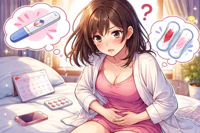 今にも生理きそう 妊娠可能性はあるの？症状が似ていて迷うときの見分け方は？
