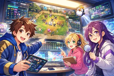 tft academyって何？サイトとオーバーレイで上達できるの？