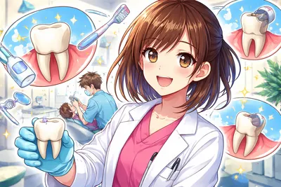 差し歯って何？治療の流れと長持ちさせるコツは？