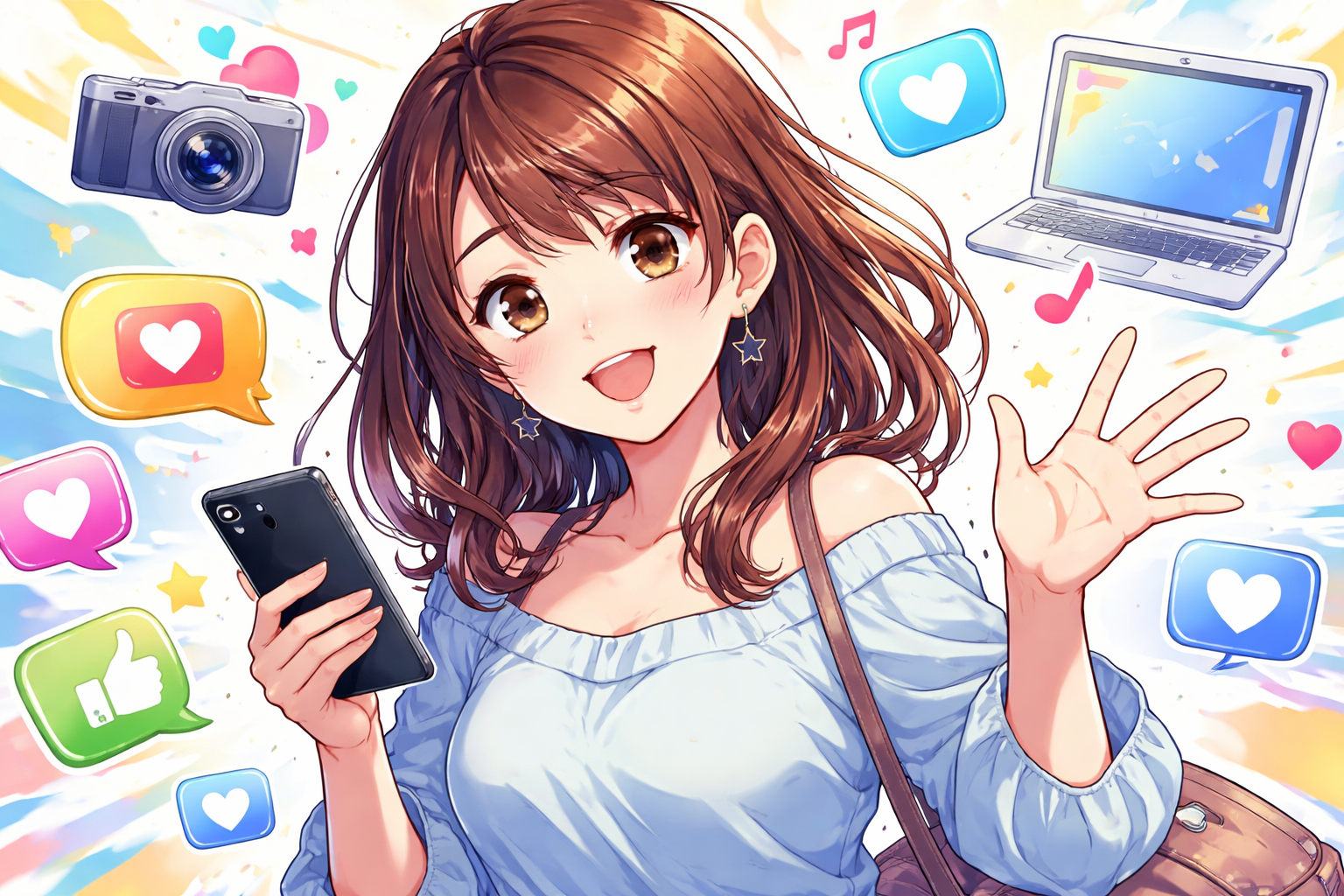 浜辺なぎさって何者？SAP47やSNS活動をやさしく整理