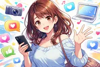 浜辺なぎさって何者？SAP47やSNS活動をやさしく整理