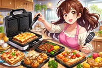 ホットサンドメーカー レシピってパンだけじゃないの？簡単に広がる楽しみ方
