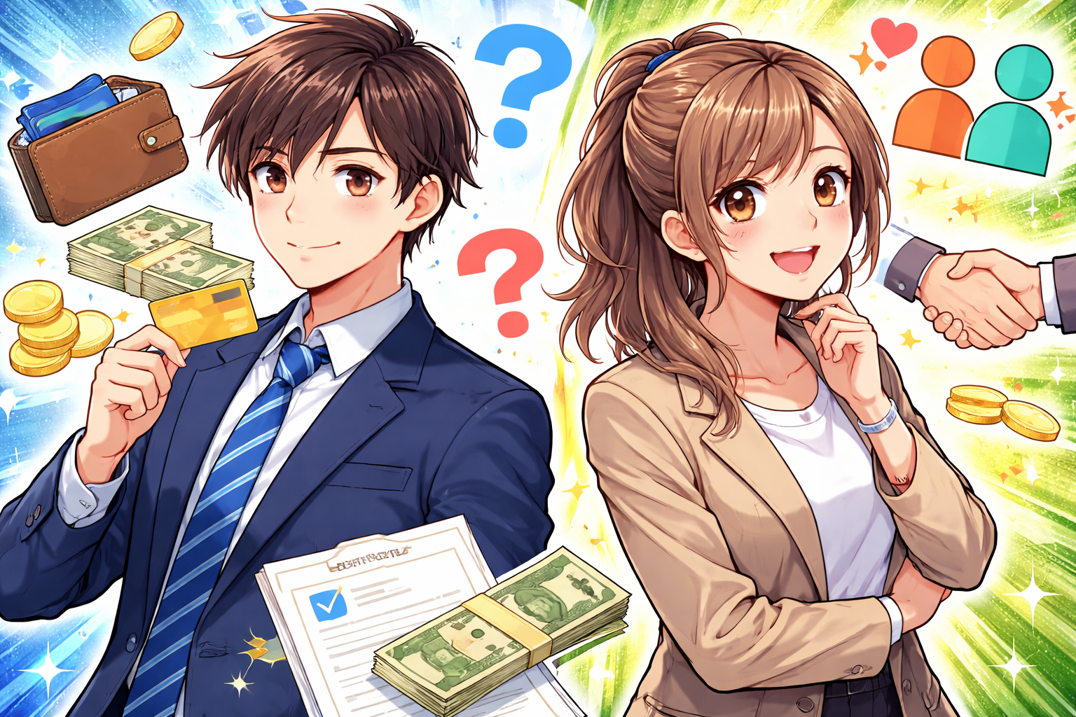 信用と信頼の違いって何?仕事と人間関係での使い分けは?