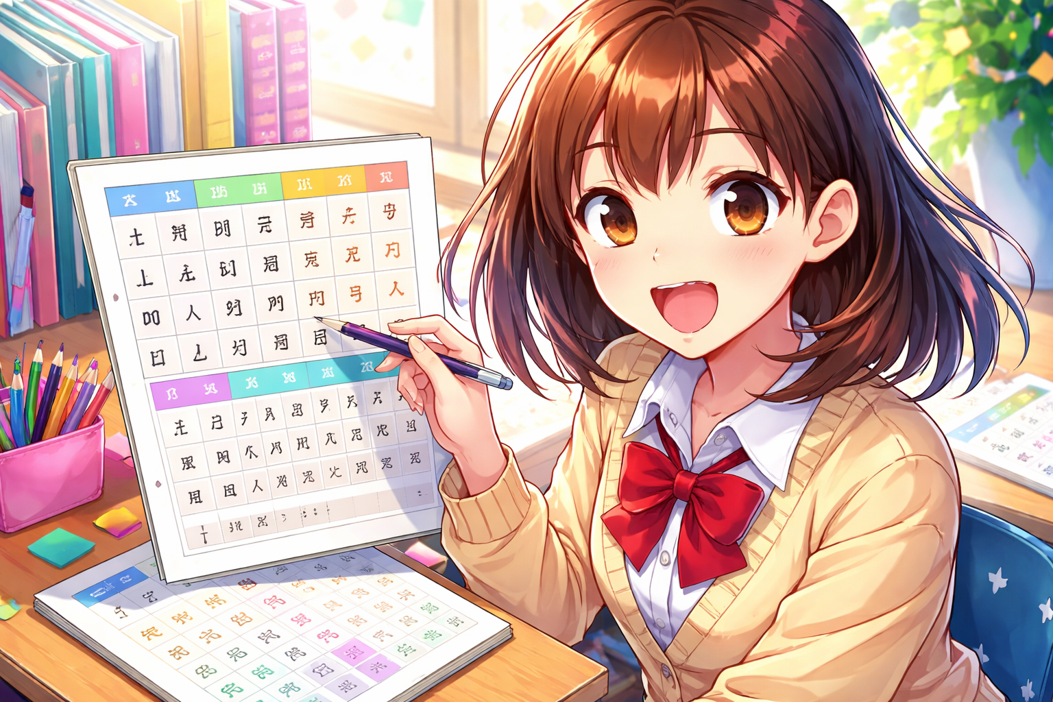ハングル 一覧って何?子音と母音を表でスッキリ覚える方法は?