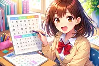 ハングル 一覧って何？子音と母音を表でスッキリ覚える方法は？