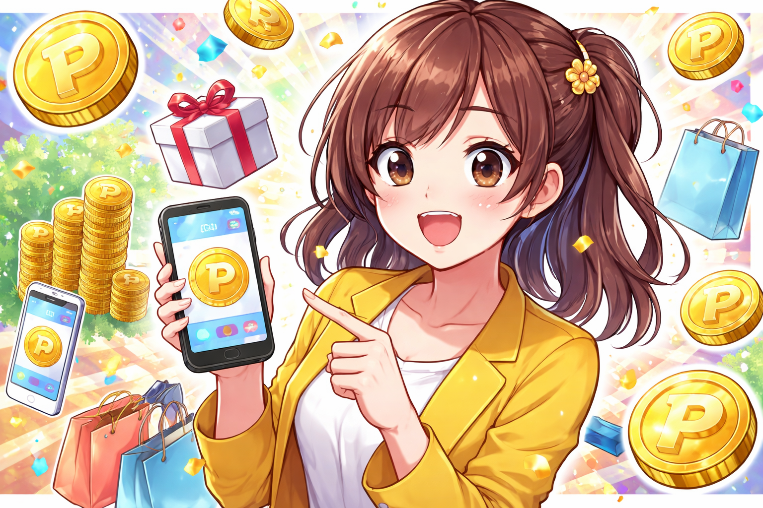 ポイント広場ってどうなの？仕組みと貯め方をやさしく解説