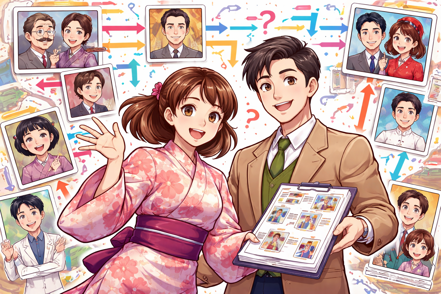 まんぷく 朝ドラ 相関図ってどう見る?家族と仕事関係を一気に整理