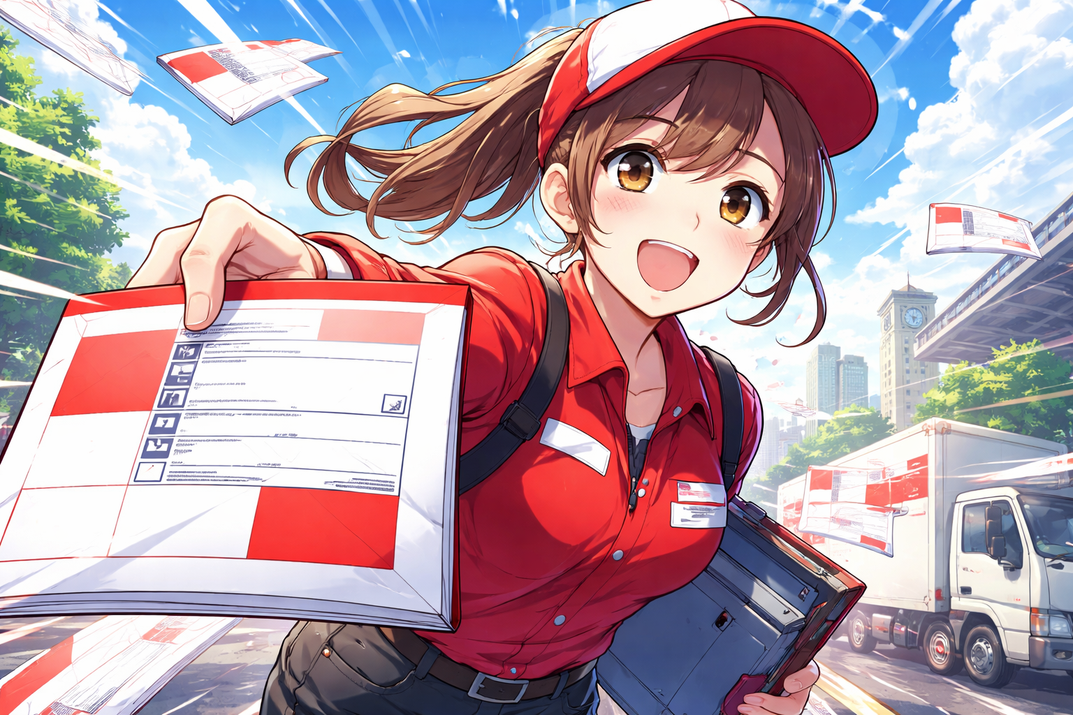 レターパックプラス 日数は何日で届く?翌日到着の条件と遅れる原因は?