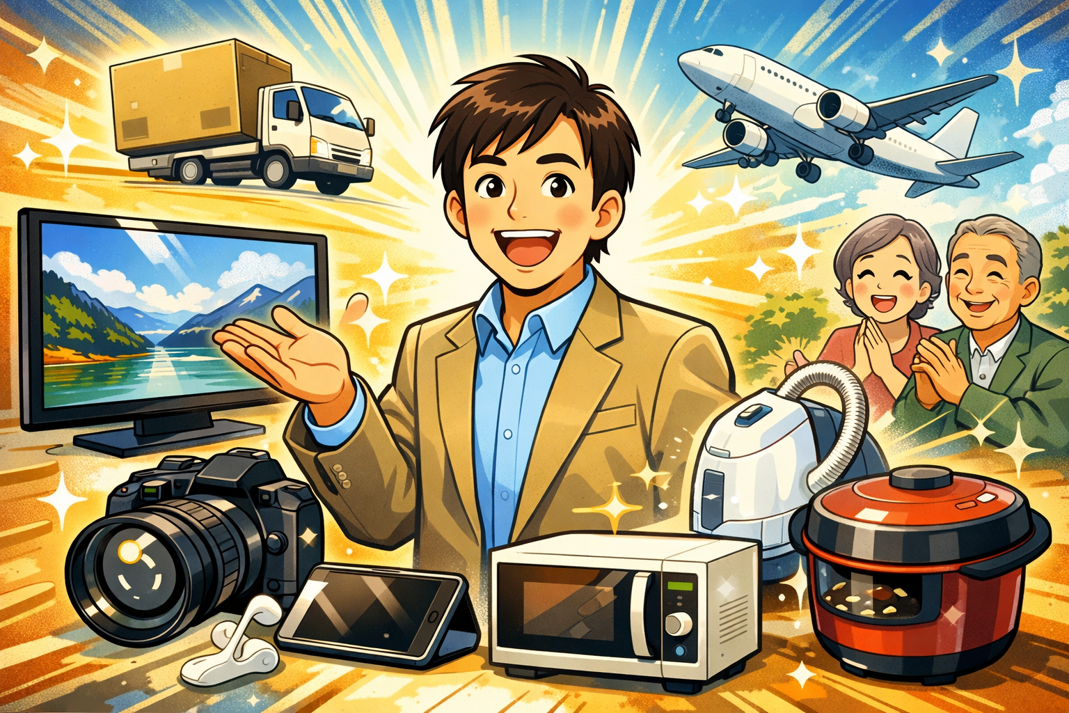 なぜジャパネットたかたは選ばれやすいのか