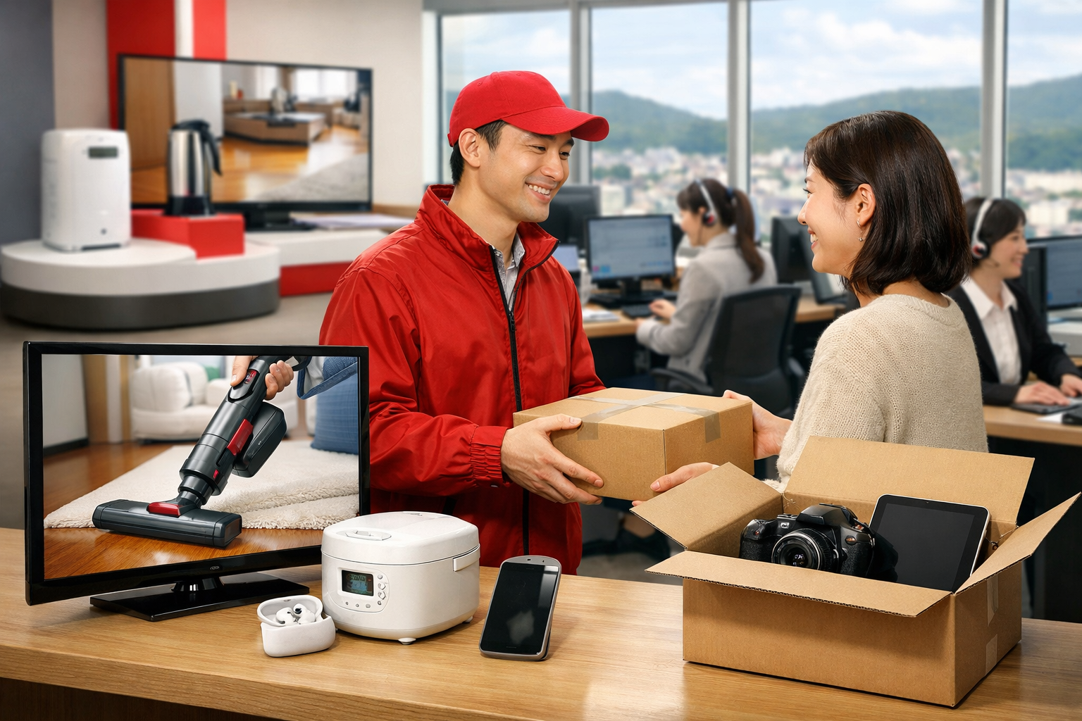 ジャパネットたかたは「迷いを減らして買える通販」だよ