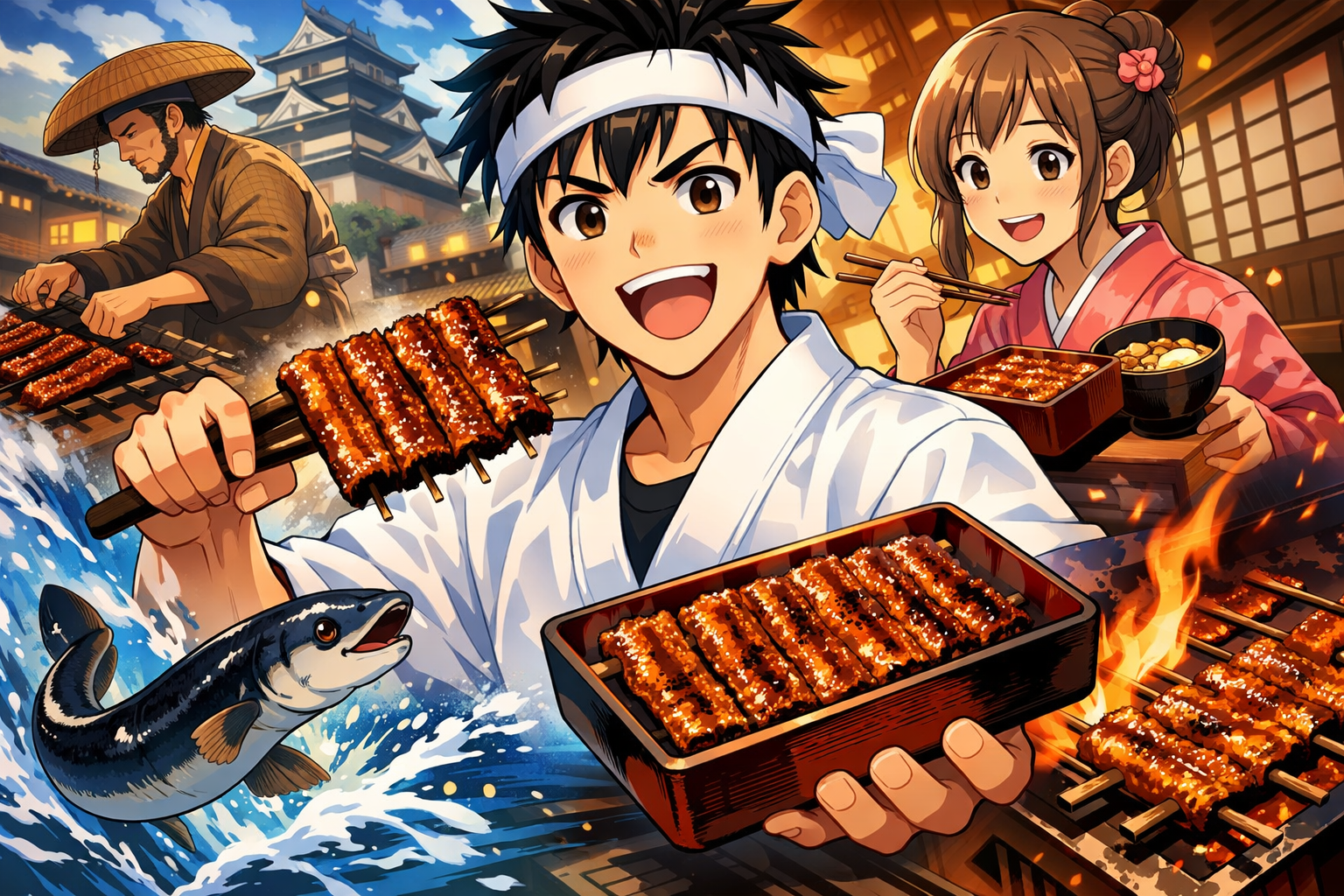 うなぎは「歴史×技術×ごちそう感」で強い